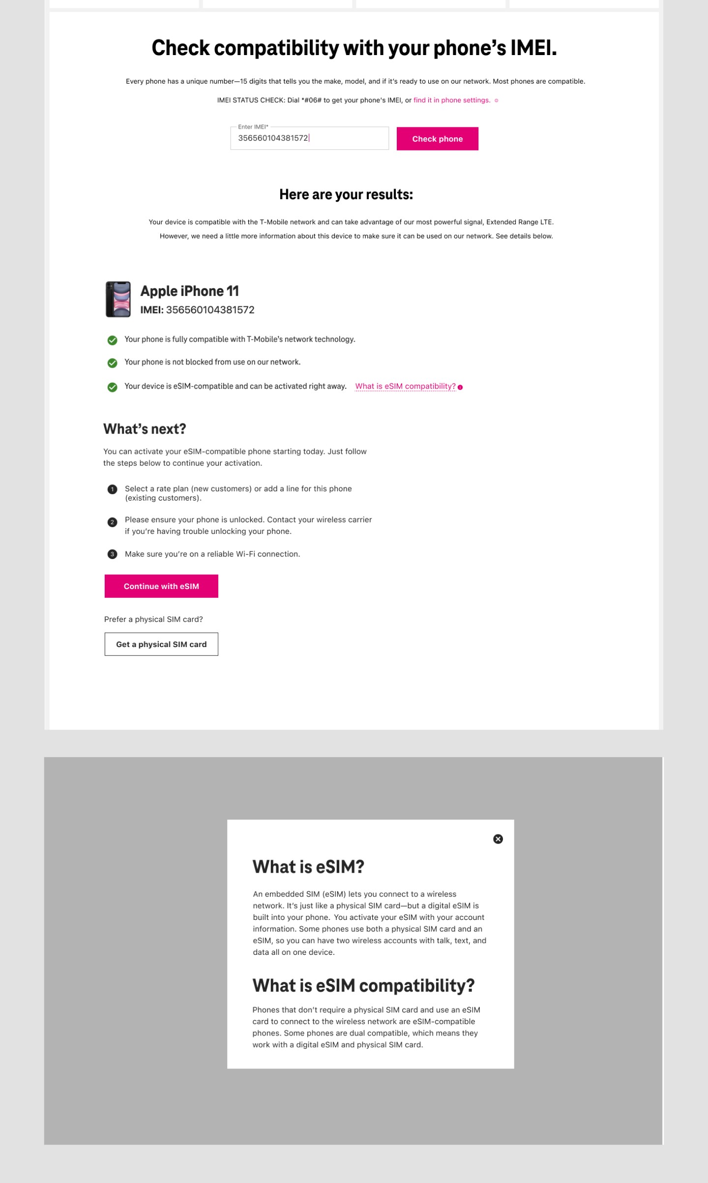 User journey and pain points across BYOD