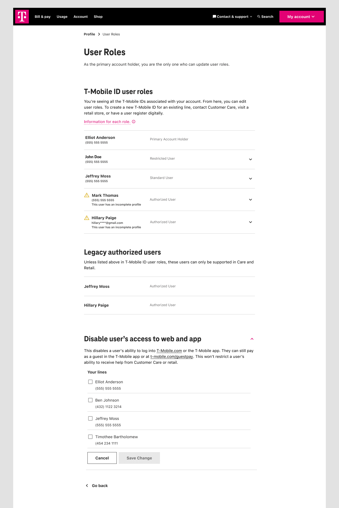 Scope shift — UI refresh vs experience redesign