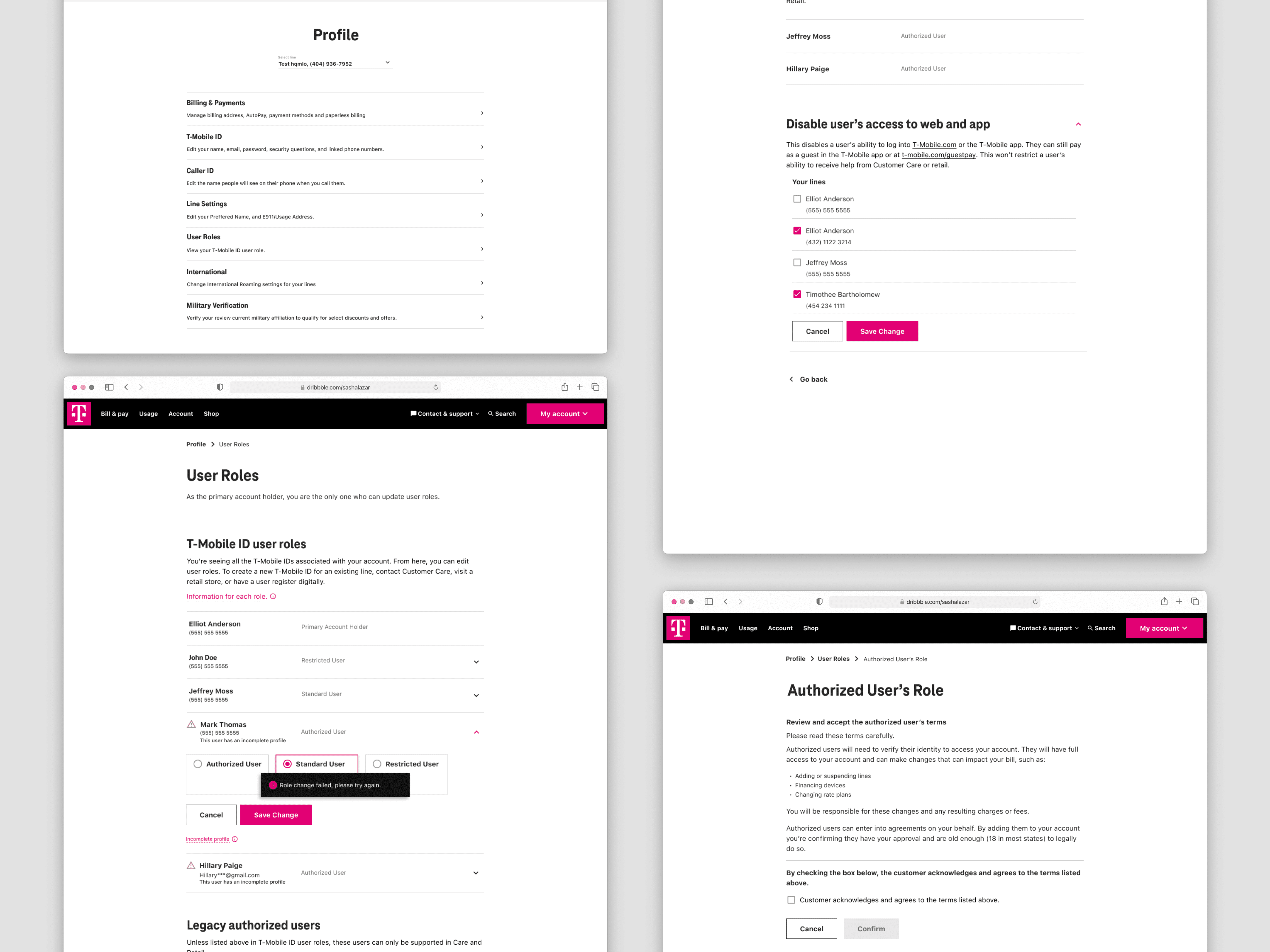 Key design decisions
